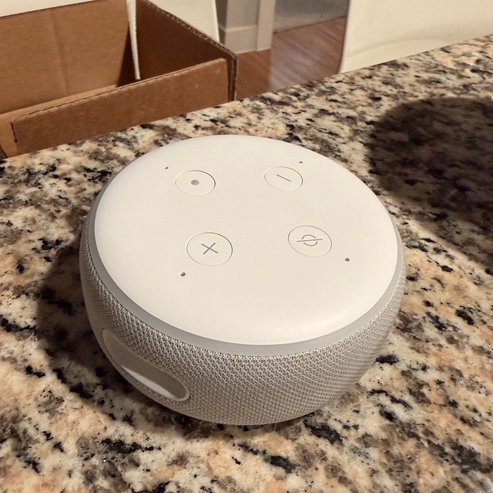 Echo dot 3gen white